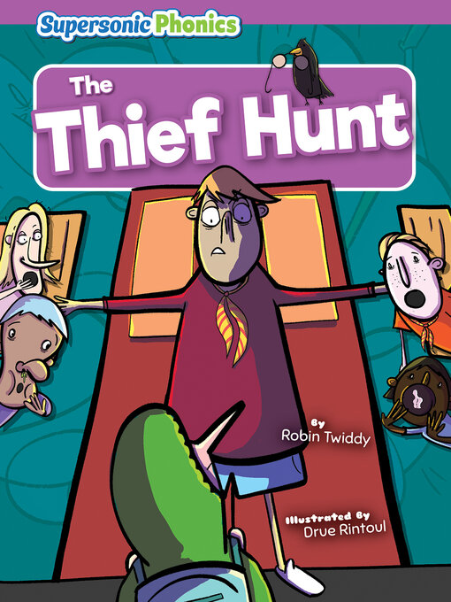 Title details for The Thief Hunt by Robin Twiddy - Available